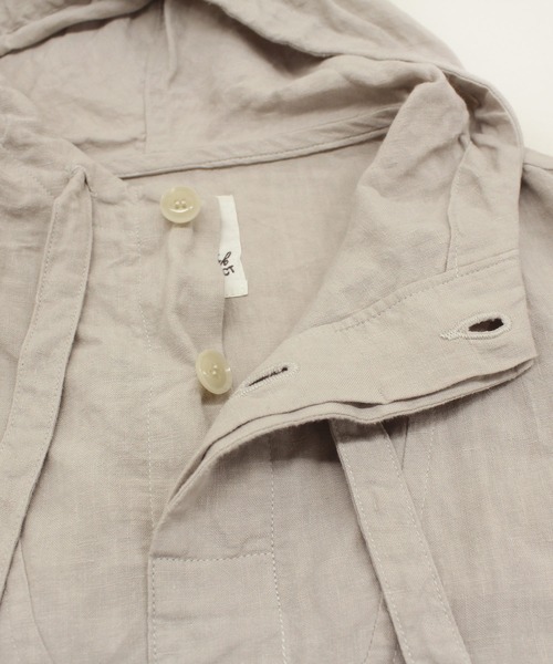 RNA-N(アールエヌエーエヌ)の「J2017 リネンアノラック(Tシャツ/カットソー・レディース・オフホワイト/グレー/グリーン・MEDIUM)」の17枚目の写真