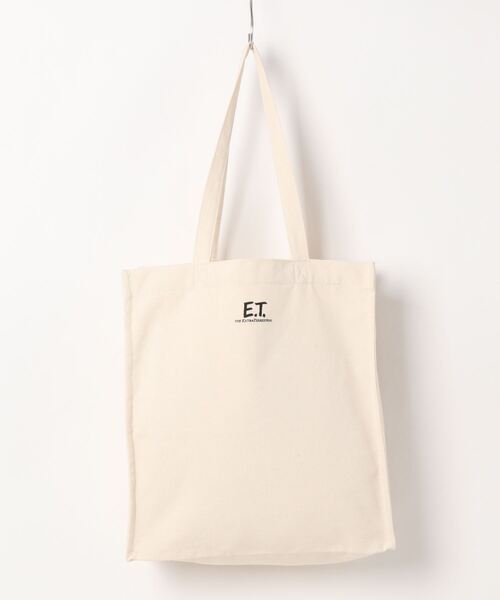 ehka sopo（エヘカソポ）の「『E.T.』ポスターアートトートバッグ（トートバッグ・レディース・レッド/オフホワイト・ﾌﾘ-）」の19枚目の写真