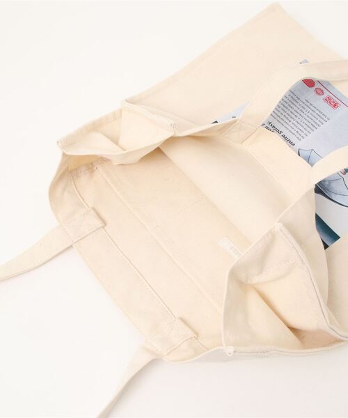 ehka sopo（エヘカソポ）の「『E.T.』ポスターアートトートバッグ（トートバッグ・レディース・レッド/オフホワイト・ﾌﾘ-）」の21枚目の写真