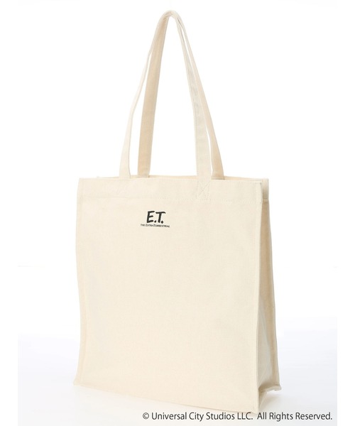 ehka sopo（エヘカソポ）の「『E.T.』ポスターアートトートバッグ（トートバッグ・レディース・レッド/オフホワイト・ﾌﾘ-）」の13枚目の写真
