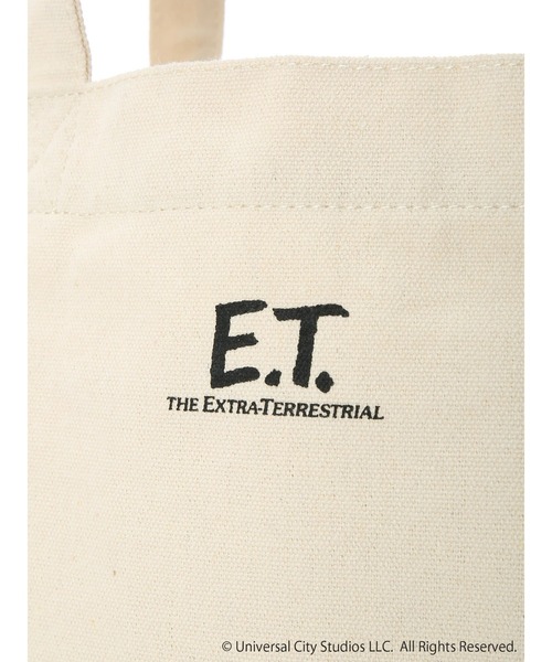 ehka sopo（エヘカソポ）の「『E.T.』ポスターアートトートバッグ（トートバッグ・レディース・レッド/オフホワイト・ﾌﾘ-）」の17枚目の写真