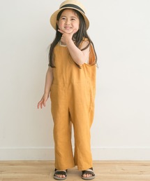 URBAN RESEARCH DOORS | 『一部WEB限定サイズ』コットンリネンオールインワン(KIDS)(サロペット/オーバーオール)