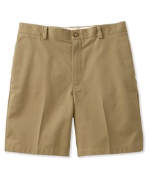 L.L.Bean（エルエルビーン）の「ダブル・エル・チノ・ショーツ、クラシック・フィット　タックなし　8インチ 米国フィット・レギュラー（チノパンツ）」