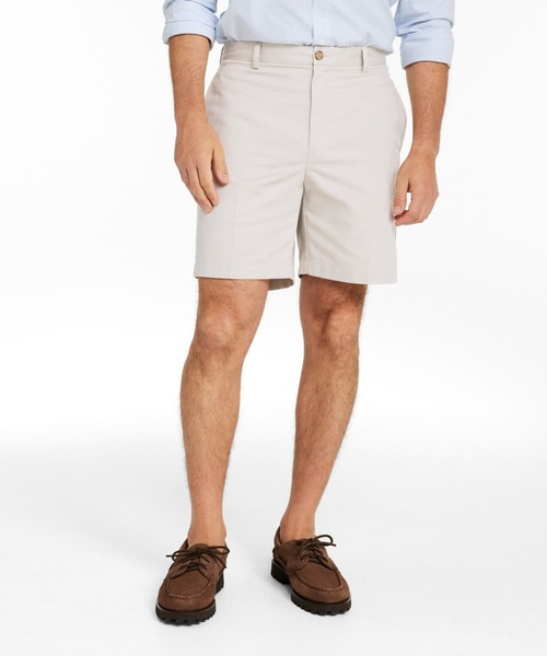 L.L.Bean(エルエルビーン)の「ダブル・エル・チノ・ショーツ、クラシック・フィット タックなし 8インチ 米国フィット・レギュラー(チノパンツ・メンズ・ブラウン系/ネイビー/カーキブラウン/ダークネイビー・33inch/31inch/30inch/34inch/36inch/32inch/35inch)」の6枚目の写真