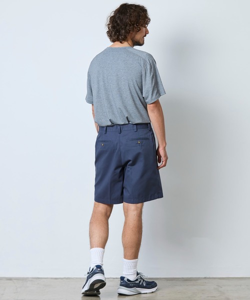 L.L.Bean(エルエルビーン)の「ダブル・エル・チノ・ショーツ、クラシック・フィット タックなし 8インチ 米国フィット・レギュラー(チノパンツ・メンズ・ブラウン系/ネイビー/カーキブラウン/ダークネイビー・33inch/31inch/30inch/34inch/36inch/32inch/35inch)」の14枚目の写真