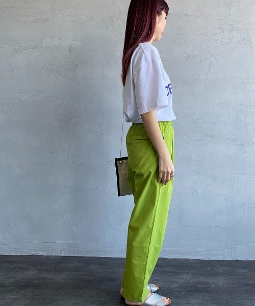 FUNG（ファング）の「[FUNG/ファング] DRINKING カットオフプリントTシャツ（Tシャツ/カットソー・レディース・ホワイト/ブラック・L）」の8枚目の写真