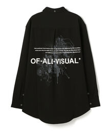 A4A | A4A/エーフォーエー/グラフィックプリントシャツ(シャツ/ブラウス)