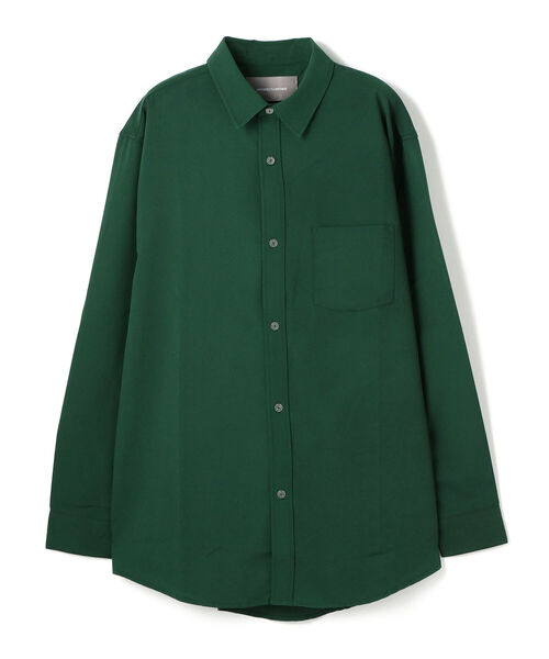 A4A（エーフォーエー）の「A4A/エーフォーエー/グラフィックプリントシャツ（シャツ/ブラウス・メンズ・ホワイト/ブラック/グリーン・FREE）」の5枚目の写真