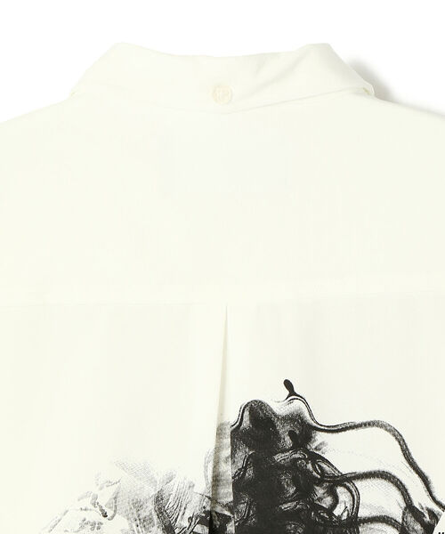 A4A（エーフォーエー）の「A4A/エーフォーエー/グラフィックプリントシャツ（シャツ/ブラウス・メンズ・ホワイト/ブラック/グリーン・FREE）」の8枚目の写真