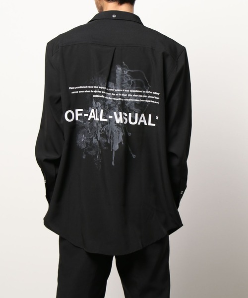 A4A（エーフォーエー）の「A4A/エーフォーエー/グラフィックプリントシャツ（シャツ/ブラウス・メンズ・ホワイト/ブラック/グリーン・FREE）」の13枚目の写真