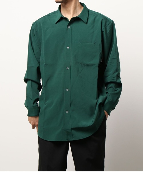 A4A（エーフォーエー）の「A4A/エーフォーエー/グラフィックプリントシャツ（シャツ/ブラウス・メンズ・ホワイト/ブラック/グリーン・FREE）」の17枚目の写真