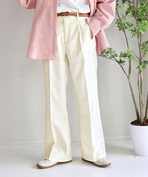 セミワイド/セミフレアパンツ