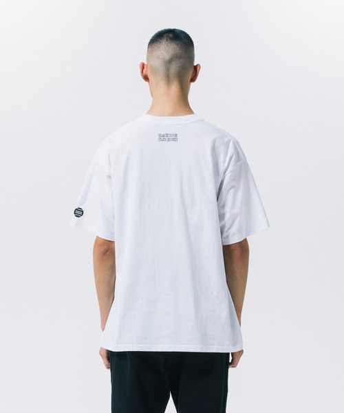 ROTTWEILER（ロットワイラー）の「BIG COLLEGE TEE（Tシャツ/カットソー・メンズ・ホワイト/グレー・S/M/L/XL）」の8枚目の写真