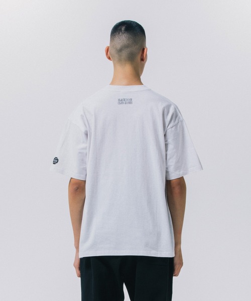 ROTTWEILER（ロットワイラー）の「BIG COLLEGE TEE（Tシャツ/カットソー・メンズ・ホワイト/グレー・S/M/L/XL）」の6枚目の写真