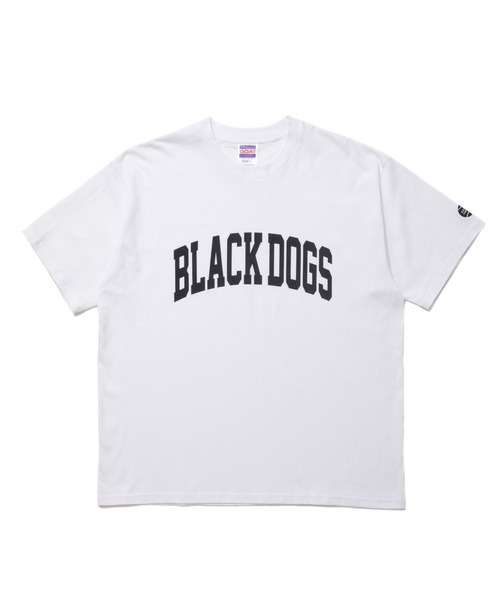 ROTTWEILER（ロットワイラー）の「BIG COLLEGE TEE（Tシャツ/カットソー・メンズ・ホワイト/グレー・S/M/L/XL）」の4枚目の写真