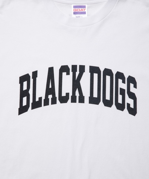 ROTTWEILER（ロットワイラー）の「BIG COLLEGE TEE（Tシャツ/カットソー・メンズ・ホワイト/グレー・S/M/L/XL）」の3枚目の写真