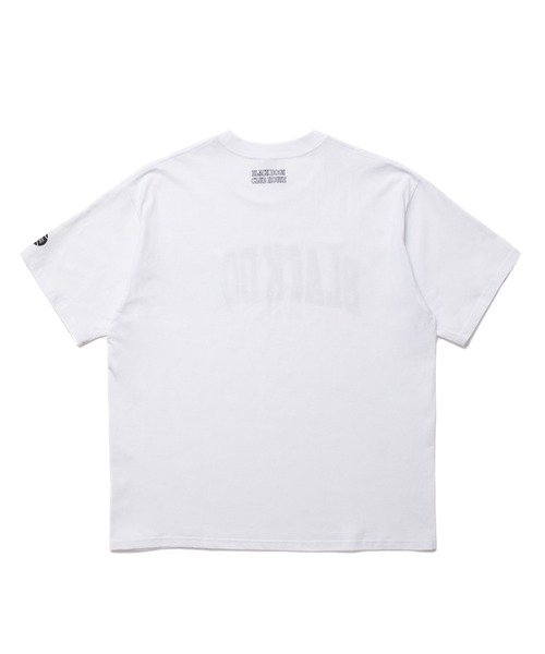 ROTTWEILER（ロットワイラー）の「BIG COLLEGE TEE（Tシャツ/カットソー・メンズ・ホワイト/グレー・S/M/L/XL）」の12枚目の写真
