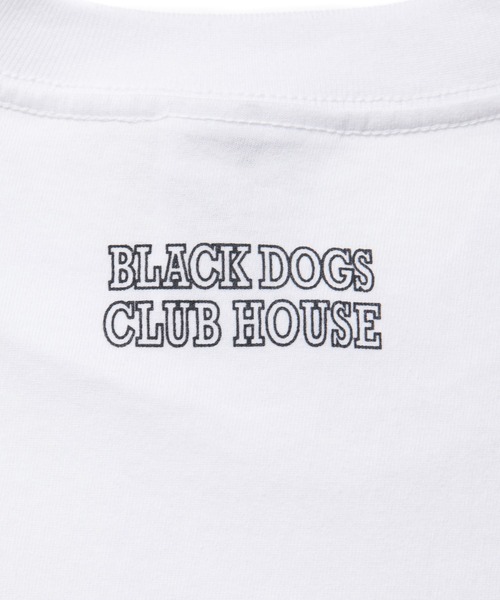 ROTTWEILER（ロットワイラー）の「BIG COLLEGE TEE（Tシャツ/カットソー・メンズ・ホワイト/グレー・S/M/L/XL）」の10枚目の写真
