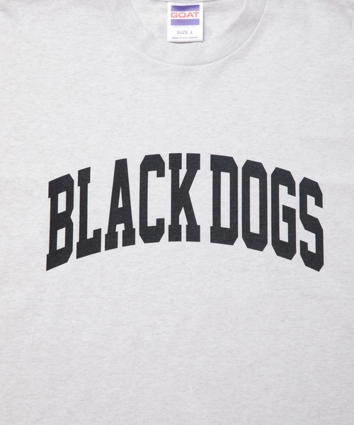 ROTTWEILER（ロットワイラー）の「BIG COLLEGE TEE（Tシャツ/カットソー・メンズ・ホワイト/グレー・S/M/L/XL）」の11枚目の写真