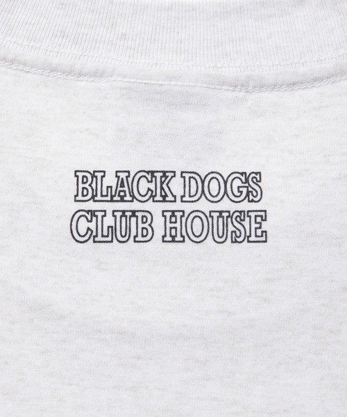 ROTTWEILER（ロットワイラー）の「BIG COLLEGE TEE（Tシャツ/カットソー・メンズ・ホワイト/グレー・S/M/L/XL）」の7枚目の写真