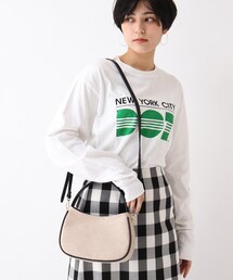 OPAQUE.CLIP | アソートハーフムーンワンショルダーバッグ【2WAY】(ショルダーバッグ)