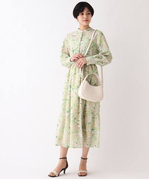 OPAQUE.CLIP（オペークドットクリップ）の「◆アソートハーフムーンワンショルダーバッグ【2WAY】（ショルダーバッグ・レディース・ホワイト/ブラック系1/ブラック系2/レッド系1・00）」の19枚目の写真