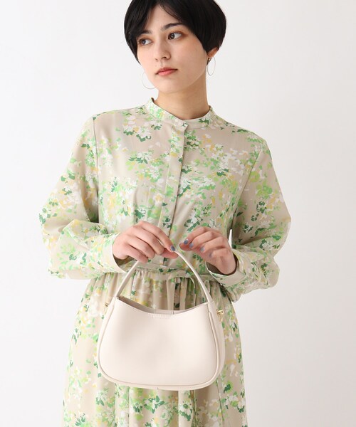 OPAQUE.CLIP（オペークドットクリップ）の「◆アソートハーフムーンワンショルダーバッグ【2WAY】（ショルダーバッグ・レディース・ホワイト/ブラック系1/ブラック系2/レッド系1・00）」の17枚目の写真