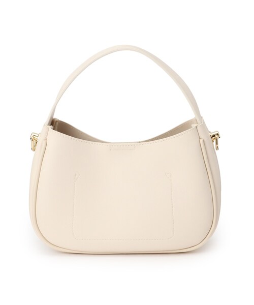 OPAQUE.CLIP（オペークドットクリップ）の「◆アソートハーフムーンワンショルダーバッグ【2WAY】（ショルダーバッグ・レディース・ホワイト/ブラック系1/ブラック系2/レッド系1・00）」の15枚目の写真