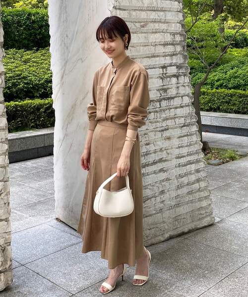 OPAQUE.CLIP（オペークドットクリップ）の「◆アソートハーフムーンワンショルダーバッグ【2WAY】（ショルダーバッグ・レディース・ホワイト/ブラック系1/ブラック系2/レッド系1・00）」の6枚目の写真