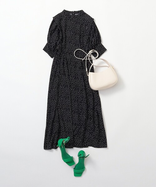 OPAQUE.CLIP（オペークドットクリップ）の「◆アソートハーフムーンワンショルダーバッグ【2WAY】（ショルダーバッグ・レディース・ホワイト/ブラック系1/ブラック系2/レッド系1・00）」の16枚目の写真