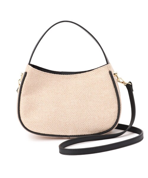 OPAQUE.CLIP（オペークドットクリップ）の「◆アソートハーフムーンワンショルダーバッグ【2WAY】（ショルダーバッグ・レディース・ホワイト/ブラック系1/ブラック系2/レッド系1・00）」の22枚目の写真