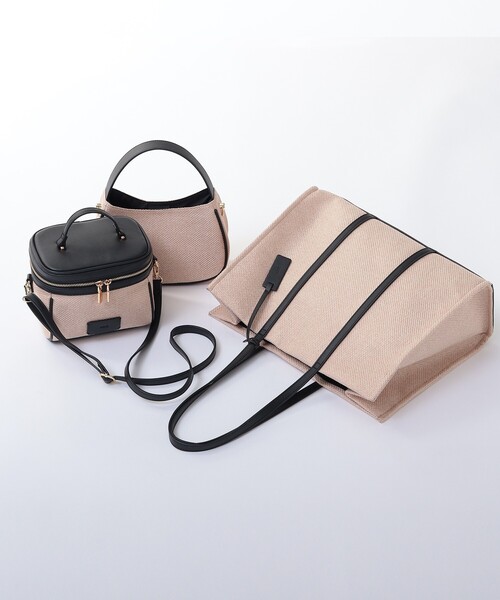 OPAQUE.CLIP（オペークドットクリップ）の「◆アソートハーフムーンワンショルダーバッグ【2WAY】（ショルダーバッグ・レディース・ホワイト/ブラック系1/ブラック系2/レッド系1・00）」の21枚目の写真