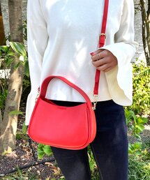 OPAQUE.CLIP | アソートハーフムーンワンショルダーバッグ【2WAY】(ショルダーバッグ)