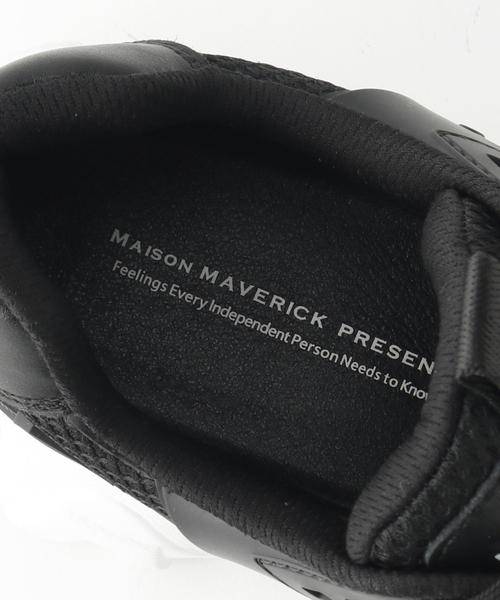 MAISON MAVERICK PRESENTS(メゾンマベリックプレゼンツ)の「MAISON MAVERICK PRESENTS NEW DAD(スニーカー・レディース・ホワイト/ブラック・23cm/23.5cm/24cm/24.5cm/22.5cm)」の11枚目の写真