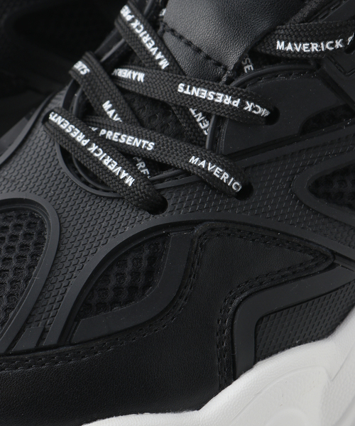 MAISON MAVERICK PRESENTS(メゾンマベリックプレゼンツ)の「MAISON MAVERICK PRESENTS NEW DAD(スニーカー・レディース・ホワイト/ブラック・23cm/23.5cm/24cm/24.5cm/22.5cm)」の12枚目の写真