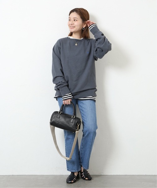 AULENTTI（オウレンティ）の「《WEB限定追加2》【AULENTTI/オウレンティ】レザーショルダーバッグ（ショルダーバッグ・レディース・ブラック・FREE）」の12枚目の写真