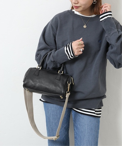 AULENTTI（オウレンティ）の「《WEB限定追加2》【AULENTTI/オウレンティ】レザーショルダーバッグ（ショルダーバッグ・レディース・ブラック・FREE）」の10枚目の写真