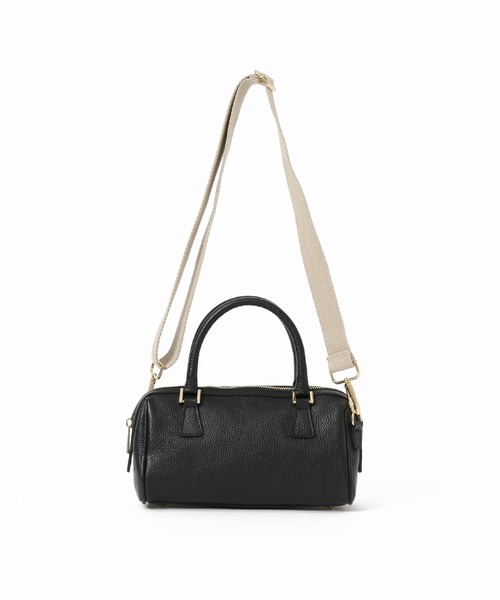 AULENTTI（オウレンティ）の「《WEB限定追加2》【AULENTTI/オウレンティ】レザーショルダーバッグ（ショルダーバッグ・レディース・ブラック・FREE）」の6枚目の写真