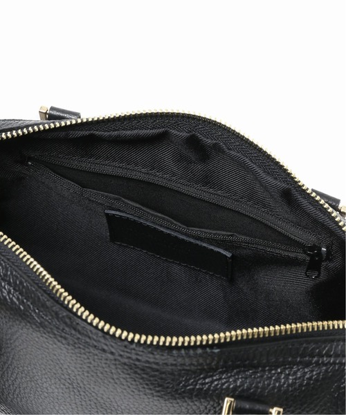 AULENTTI（オウレンティ）の「《WEB限定追加2》【AULENTTI/オウレンティ】レザーショルダーバッグ（ショルダーバッグ・レディース・ブラック・FREE）」の13枚目の写真