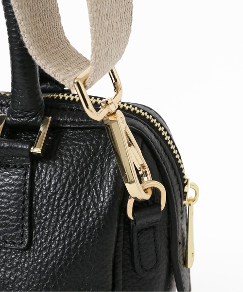 AULENTTI（オウレンティ）の「《WEB限定追加2》【AULENTTI/オウレンティ】レザーショルダーバッグ（ショルダーバッグ・レディース・ブラック・FREE）」の11枚目の写真