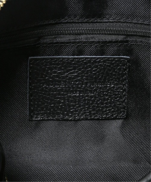 AULENTTI（オウレンティ）の「《WEB限定追加2》【AULENTTI/オウレンティ】レザーショルダーバッグ（ショルダーバッグ・レディース・ブラック・FREE）」の19枚目の写真