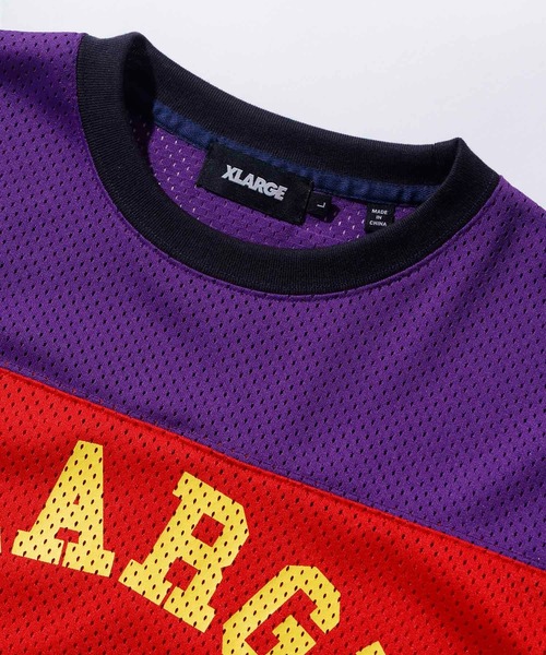 XLARGE(エクストララージ)の「NUMBERING FOOTBALL TEE(Tシャツ/カットソー・メンズ・ホワイト/マルチ/ブラック・M/XL/L/S)」の9枚目の写真