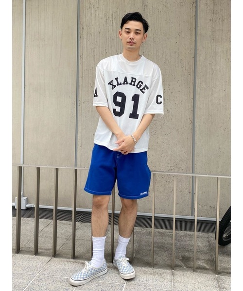XLARGE(エクストララージ)の「NUMBERING FOOTBALL TEE(Tシャツ/カットソー・メンズ・ホワイト/マルチ/ブラック・M/XL/L/S)」の21枚目の写真