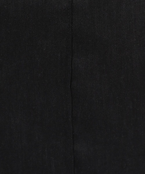 LEPSIM(レプシィム)の「リネンブレンドストレートパンツ 255380(その他パンツ・レディース・グリーン/キナリ/ブラック/オレンジ・MEDIUM/LARGE/SMALL/X-SMALL)」の8枚目の写真