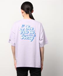 ROXY/ロキシー ビッグシルエット/オーバーサイズ/バックプリントTシャツ RST222042