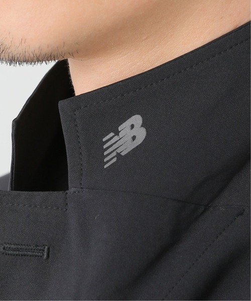 【未使用級】ニューバランス MET24 ダブル ジャケット 銀ボタン メンズ M New Balance ジャケット テーラードジャケット 【New