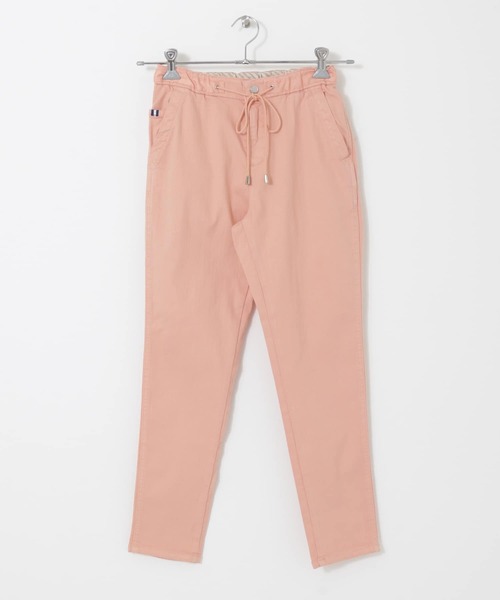 Moname(モナーム)の「Moname EASY TAPERD SLAB COLOR(その他パンツ・レディース・ピンク・MEDIUM/SMALL/X-SMALL)」の2枚目の写真