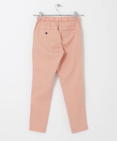 Moname(モナーム)の「Moname EASY TAPERD SLAB COLOR(その他パンツ・レディース・ピンク・MEDIUM/SMALL/X-SMALL)」の6枚目の写真