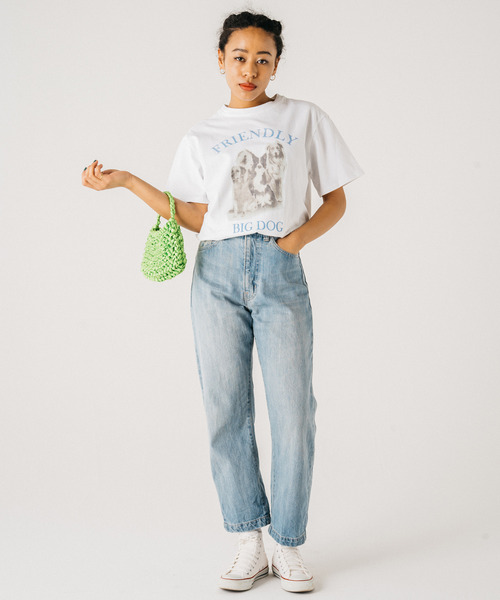 GIMME GIMME(ギミーギミー)の「【GIMME GIMME】Ribbon knitting mini bag gima22s003(ハンドバッグ・レディース・オレンジ/ライトグリーン/ライトブルー/ブラック・FREE)」の22枚目の写真