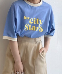 w closet | リンガーレトロTee(Tシャツ/カットソー)